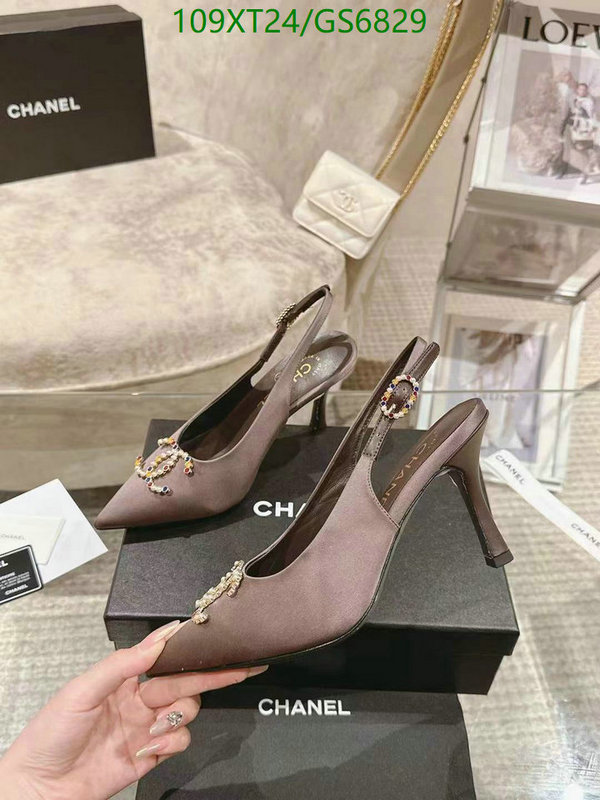 Chanel-Women Shoes Code: GS6829 $: 109USD