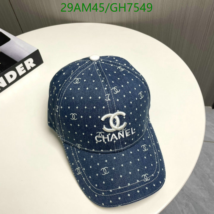 Chanel-Cap(Hat) Code: GH7549 $: 29USD