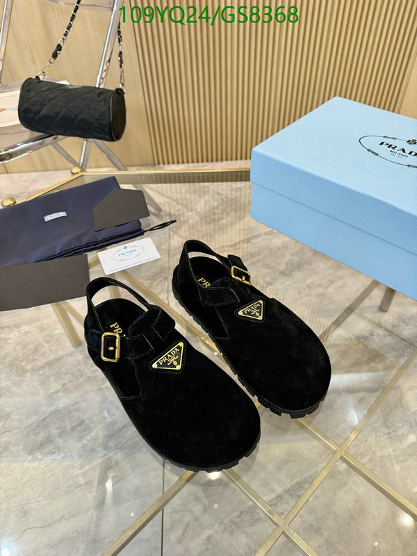Prada-Women Shoes Code: GS8368 $: 109USD