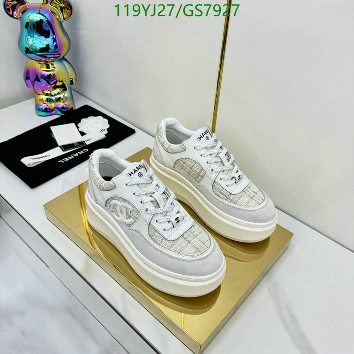 Chanel-Women Shoes Code: GS7927 $: 119USD