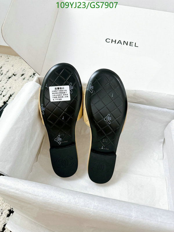 Chanel-Women Shoes Code: GS7907 $: 109USD