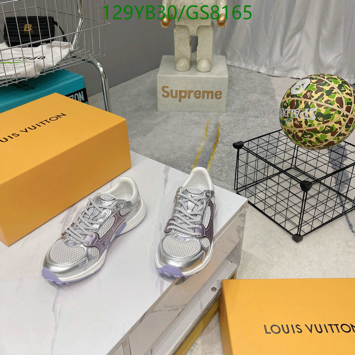 LV-Women Shoes Code: GS8165 $: 129USD