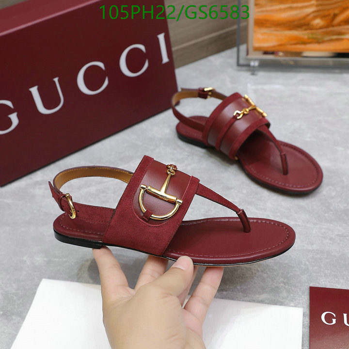 Gucci-Women Shoes Code: GS6583 $: 105USD