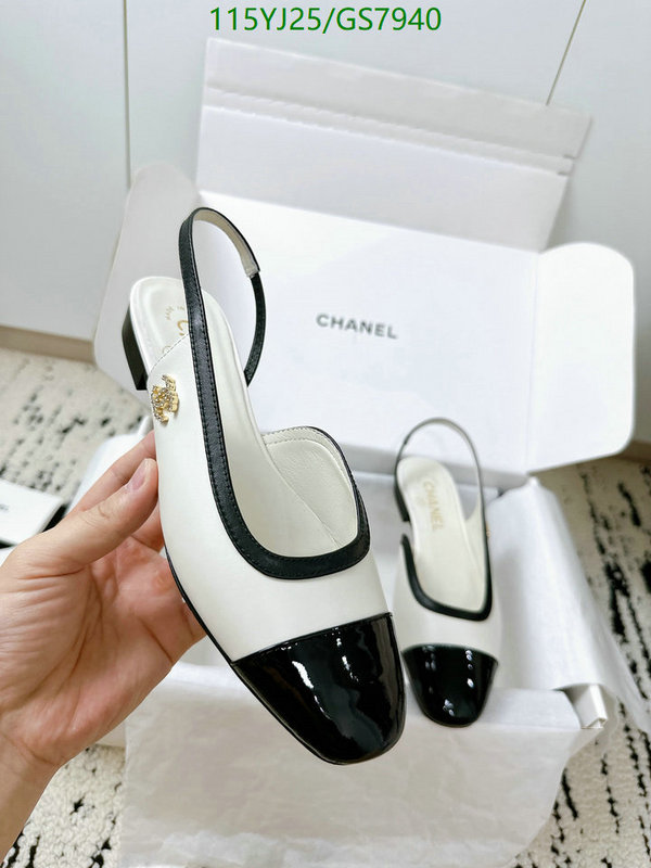 Chanel-Women Shoes Code: GS7940 $: 115USD