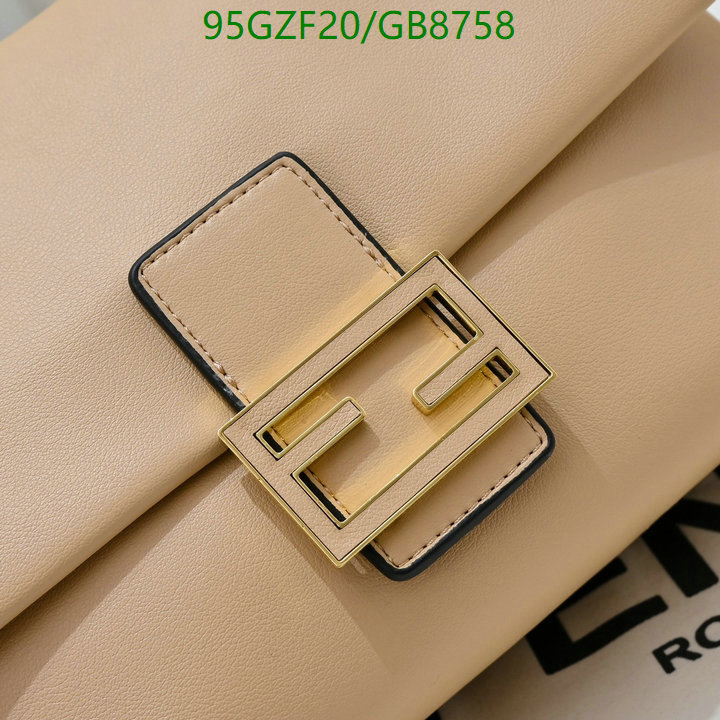 Fendi-Bag-4A Quality Code: GB8758 $: 95USD