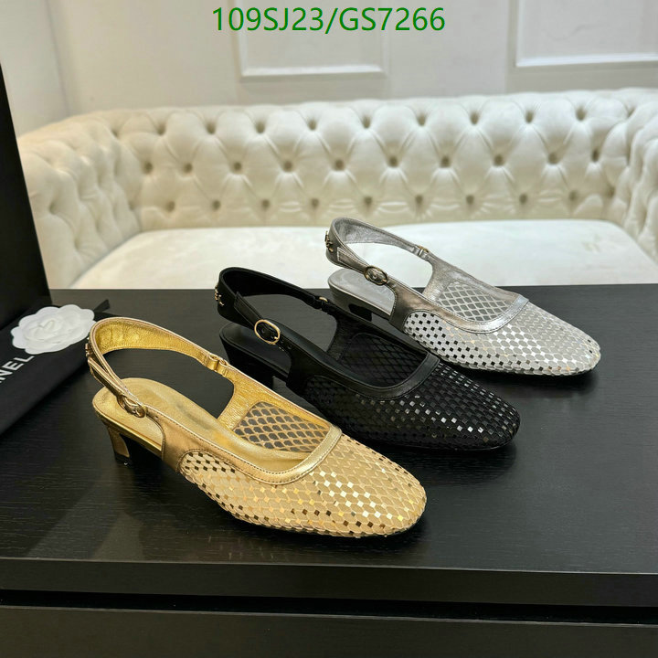 Chanel-Women Shoes Code: GS7266 $: 109USD