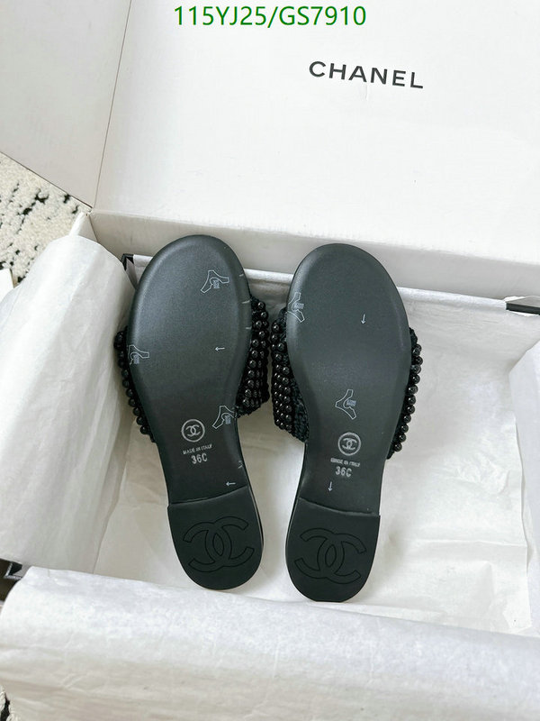 Chanel-Women Shoes Code: GS7910 $: 115USD