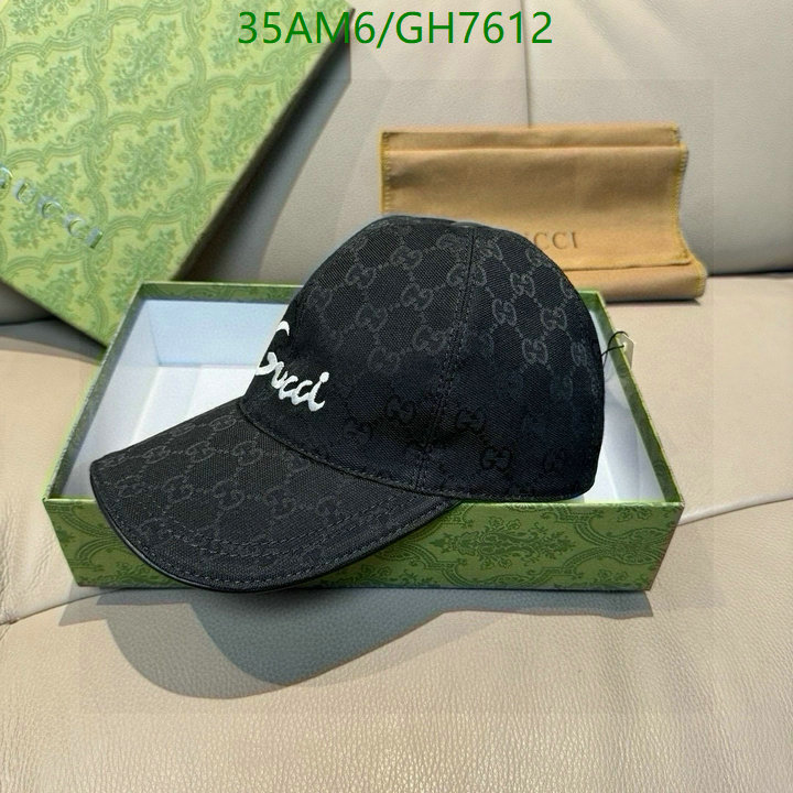 Gucci-Cap(Hat) Code: GH7612 $: 35USD