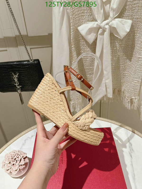 Valentino-Women Shoes Code: GS7895 $: 125USD