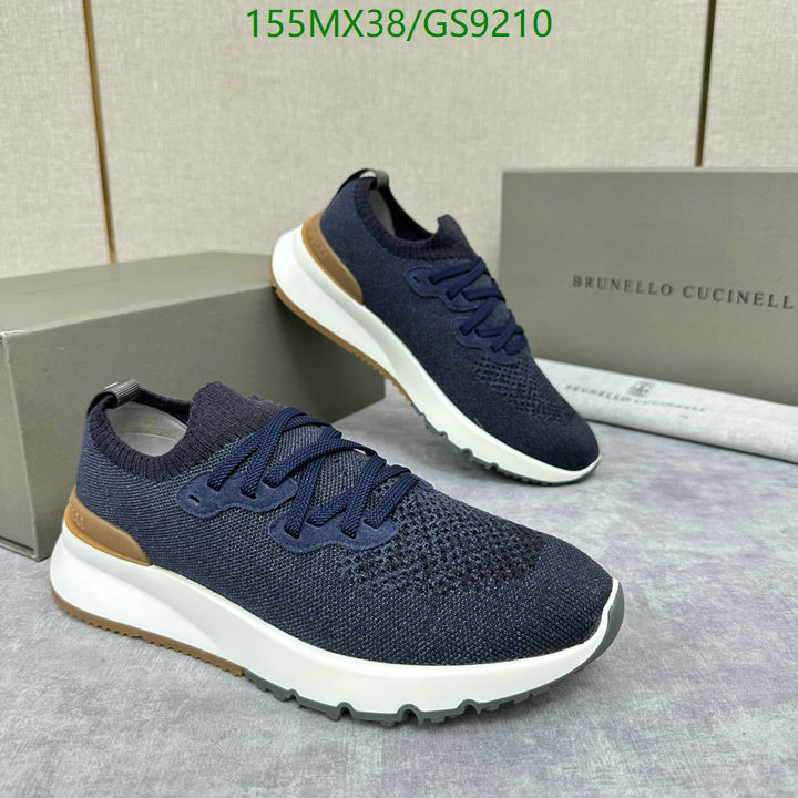 Brunello Cucinelli-Men shoes Code: GS9210 $: 155USD