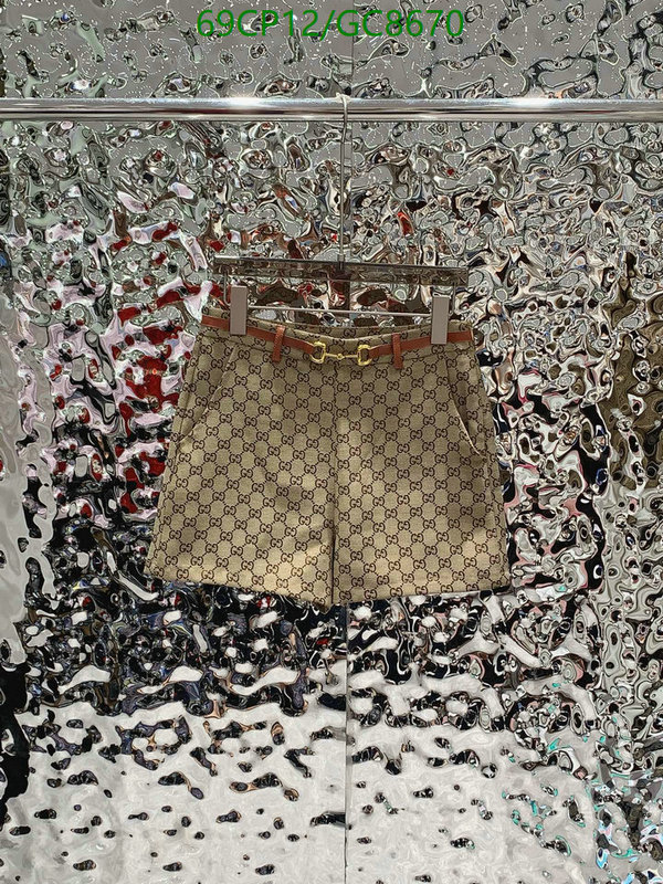 Gucci-Clothing Code: GC8670 $: 69USD