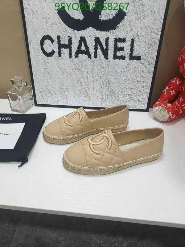 Chanel-Women Shoes Code: GS8267 $: 95USD