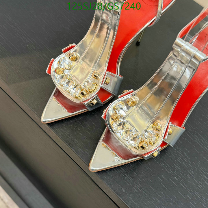 Abing Wang-Women Shoes Code: GS7240 $: 125USD