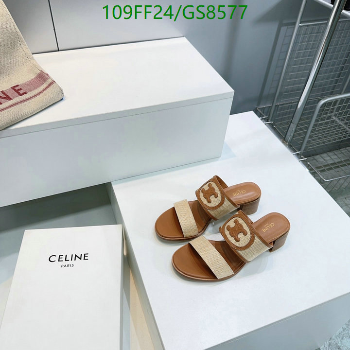Celine-Women Shoes Code: GS8577 $: 109USD