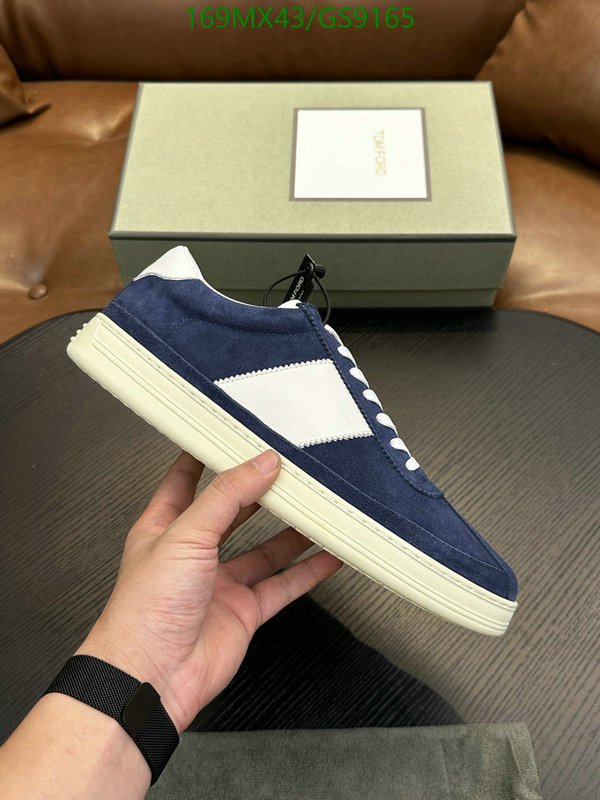 Tom Ford-Men shoes Code: GS9165 $: 169USD