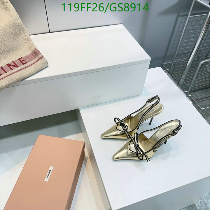 Miu Miu-Women Shoes Code: GS8914 $: 119USD