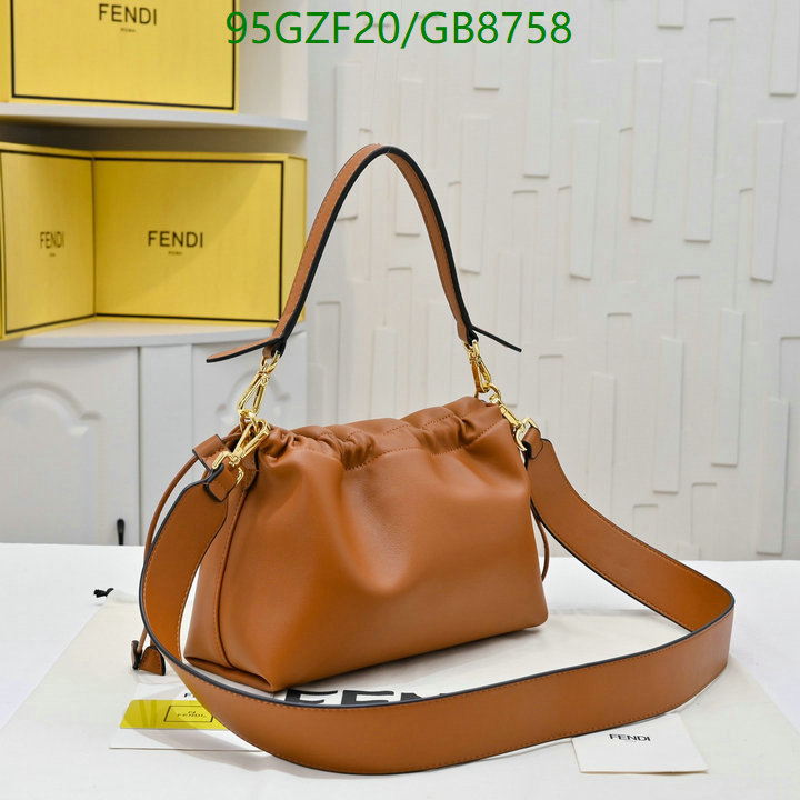 Fendi-Bag-4A Quality Code: GB8758 $: 95USD