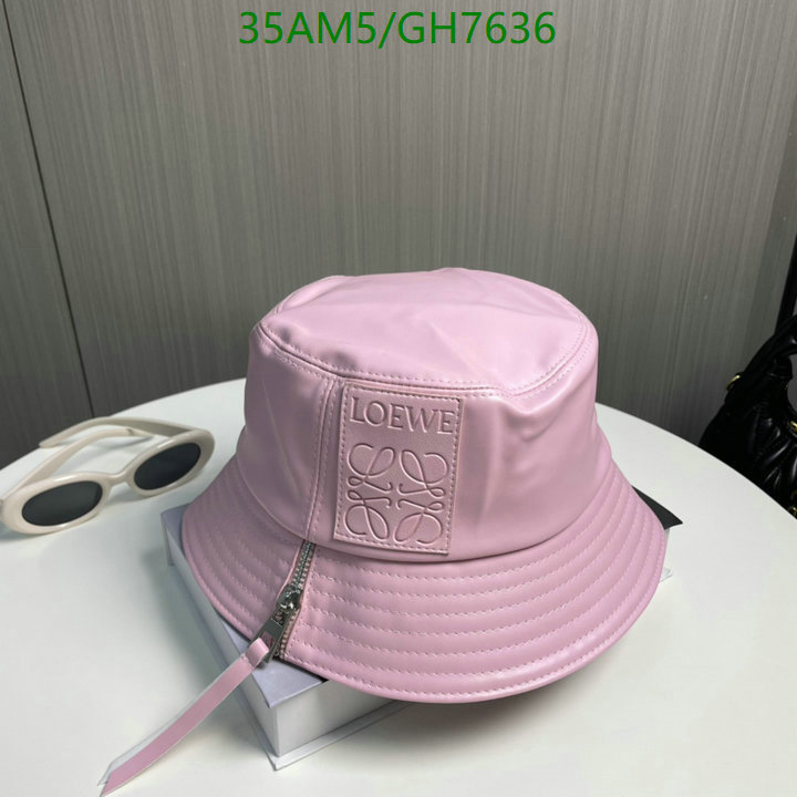 Loewe-Cap(Hat) Code: GH7636 $: 35USD