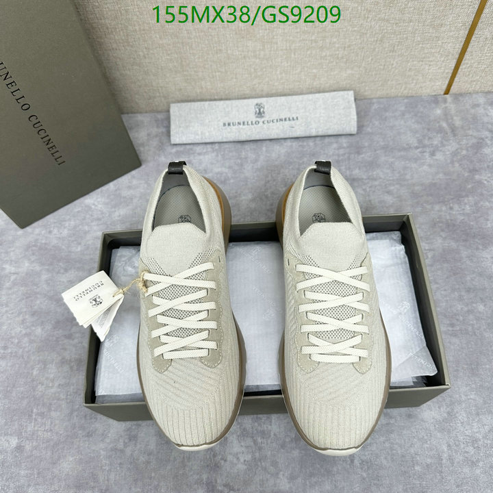 Brunello Cucinelli-Men shoes Code: GS9209 $: 155USD
