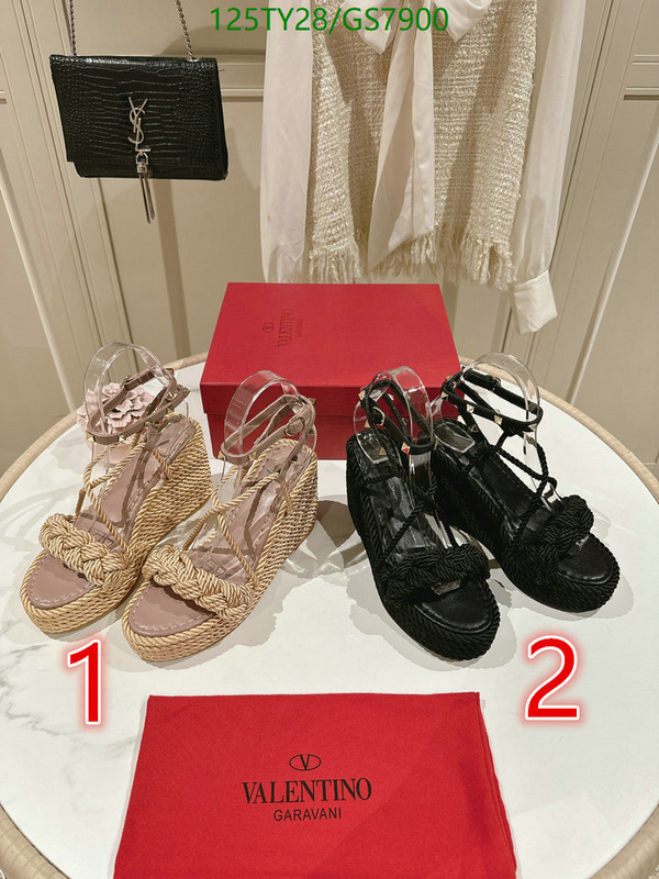 Valentino-Women Shoes Code: GS7900 $: 125USD