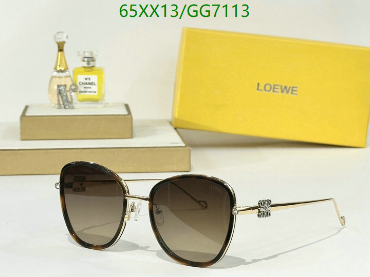 Loewe-Glasses Code: GG7113 $: 65USD