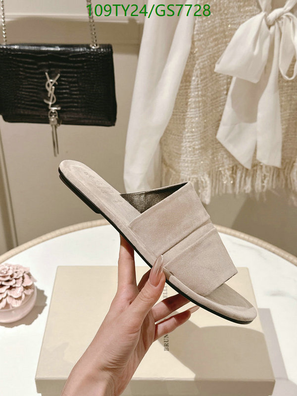 Brunello Cucinelli-Women Shoes Code: GS7728 $: 109USD
