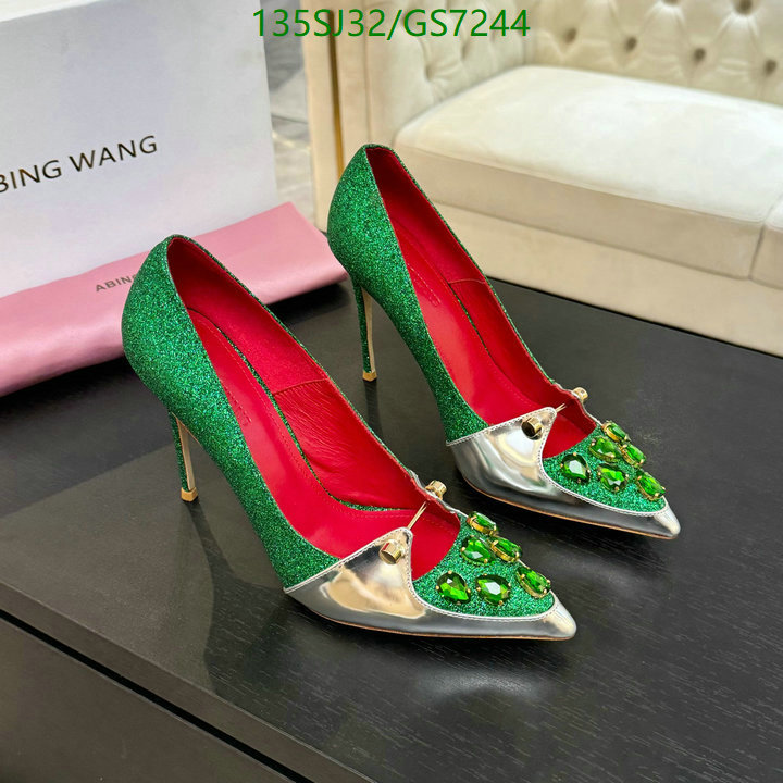 Abing Wang-Women Shoes Code: GS7244 $: 135USD