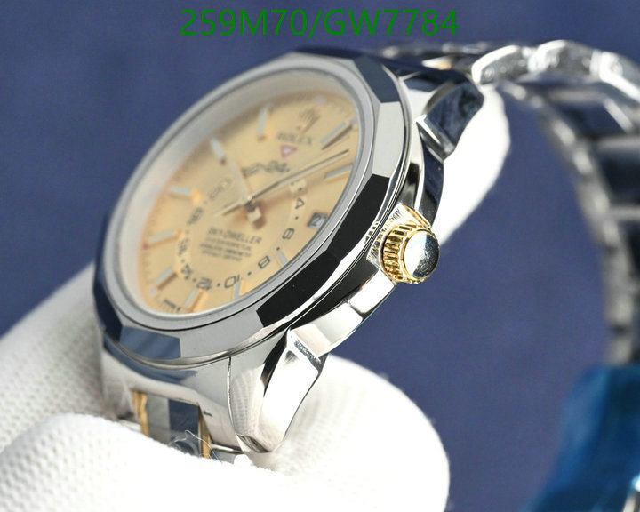 Rolex-Watch-Mirror Quality Code: GW7784 $: 259USD
