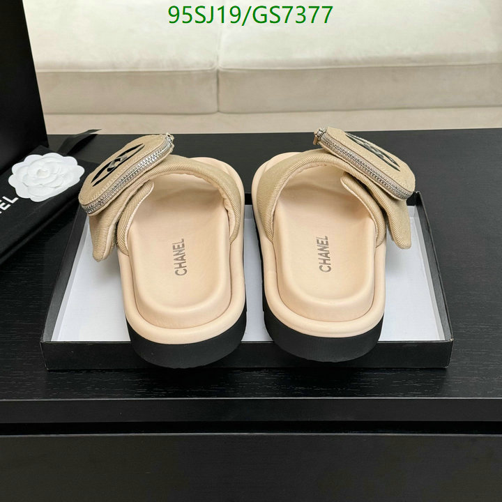 Chanel-Women Shoes Code: GS7377 $: 95USD