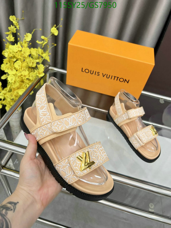 LV-Women Shoes Code: GS7950 $: 115USD