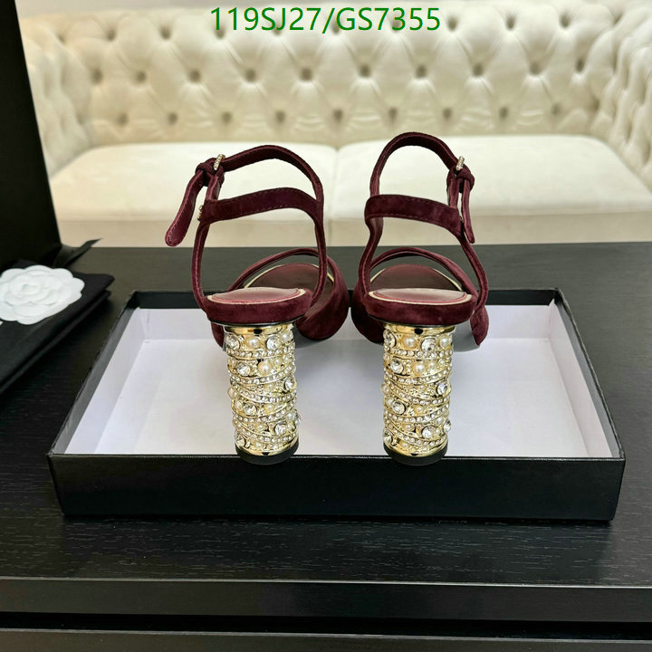 Chanel-Women Shoes Code: GS7355 $: 119USD