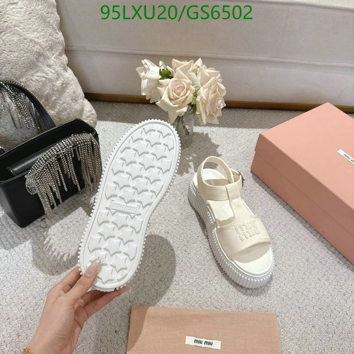 Miu Miu-Women Shoes Code: GS6502 $: 95USD