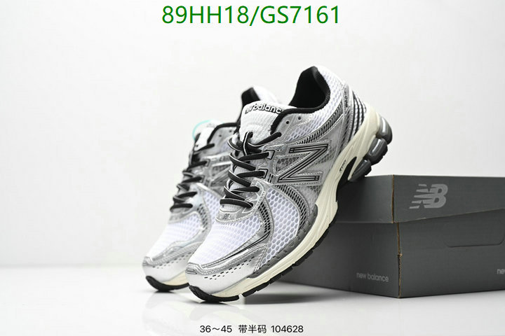 New Balance-Men shoes Code: GS7161 $: 89USD