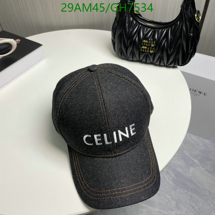 Celine-Cap(Hat) Code: GH7534 $: 29USD