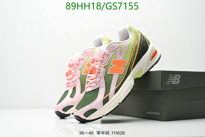 New Balance-Men shoes Code: GS7155 $: 89USD