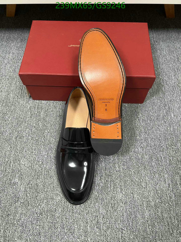 Ferragamo-Men shoes Code: GS9246 $: 239USD