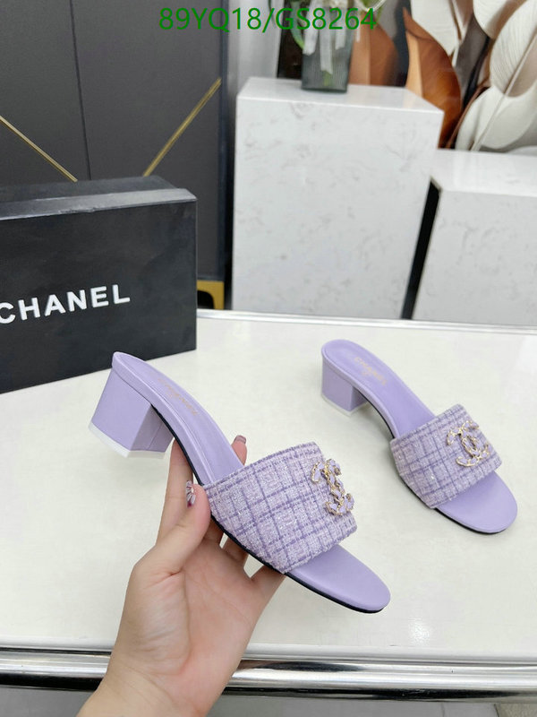 Chanel-Women Shoes Code: GS8264 $: 89USD