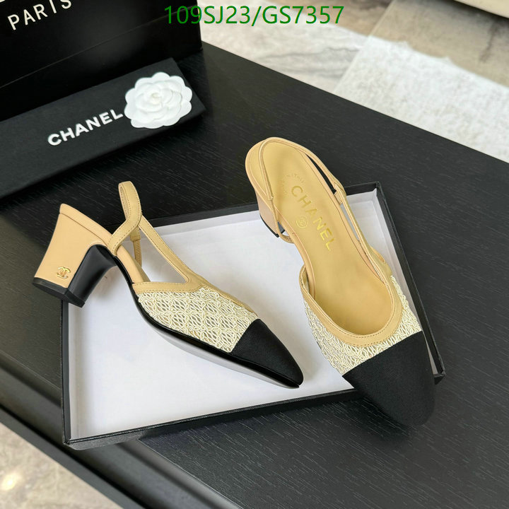 Chanel-Women Shoes Code: GS7357 $: 109USD