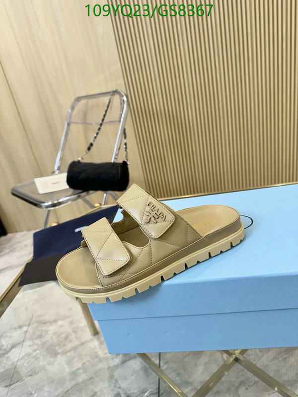Prada-Women Shoes Code: GS8367 $: 109USD