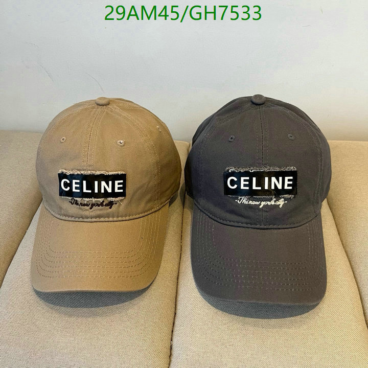Celine-Cap(Hat) Code: GH7533 $: 29USD