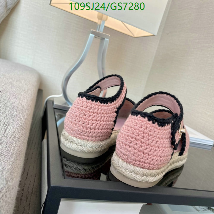 Chanel-Women Shoes Code: GS7280 $: 109USD