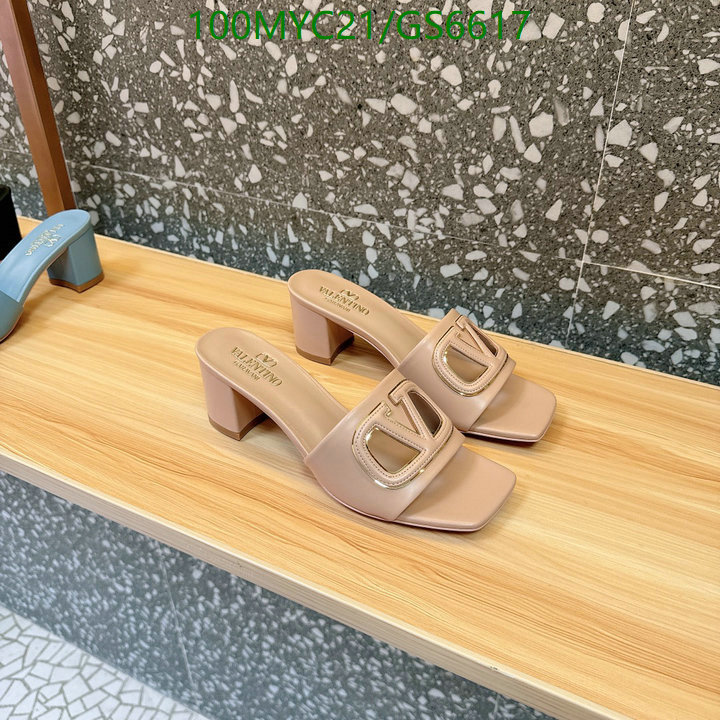 Valentino-Women Shoes Code: GS6617 $: 100USD