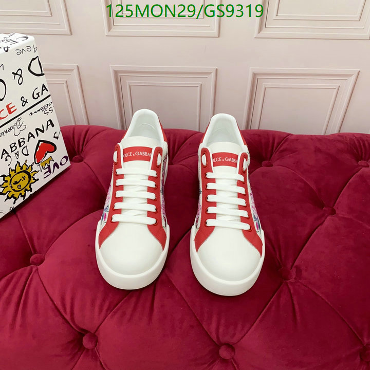 D&G-Men shoes Code: GS9319 $: 125USD