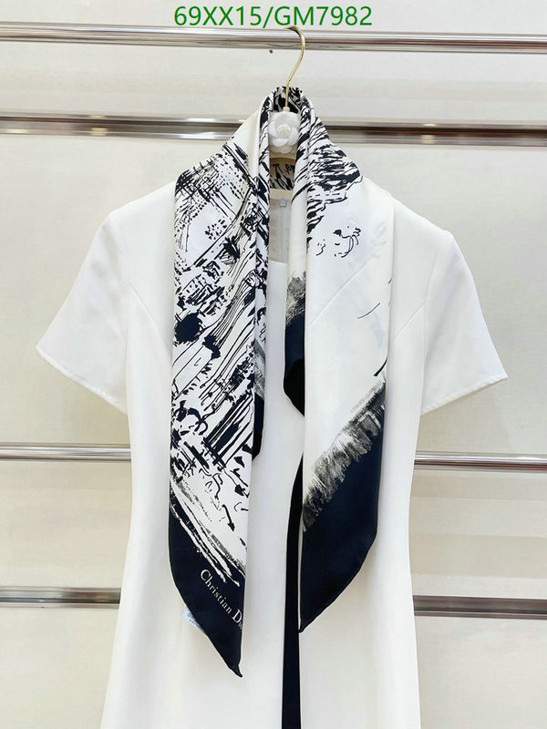 Dior-Scarf Code: GM7982 $: 69USD