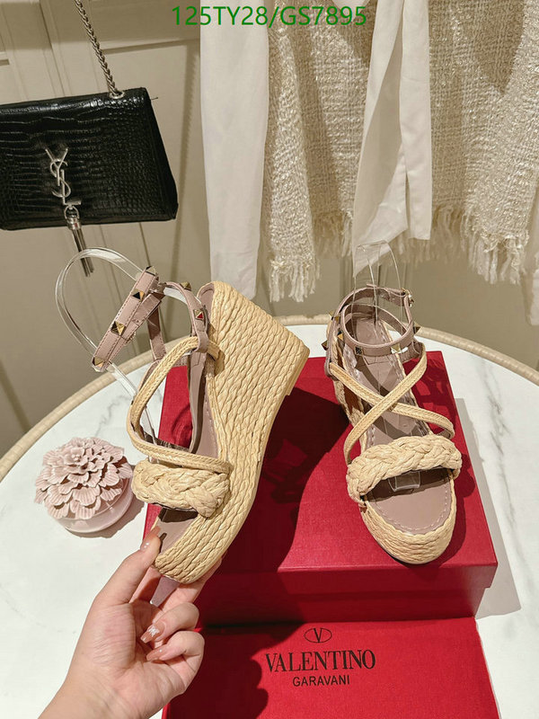 Valentino-Women Shoes Code: GS7895 $: 125USD
