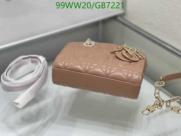 Dior-Bag-4A Quality Code: GB7221 $: 99USD