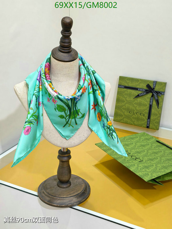 Gucci-Scarf Code: GM8002 $: 69USD