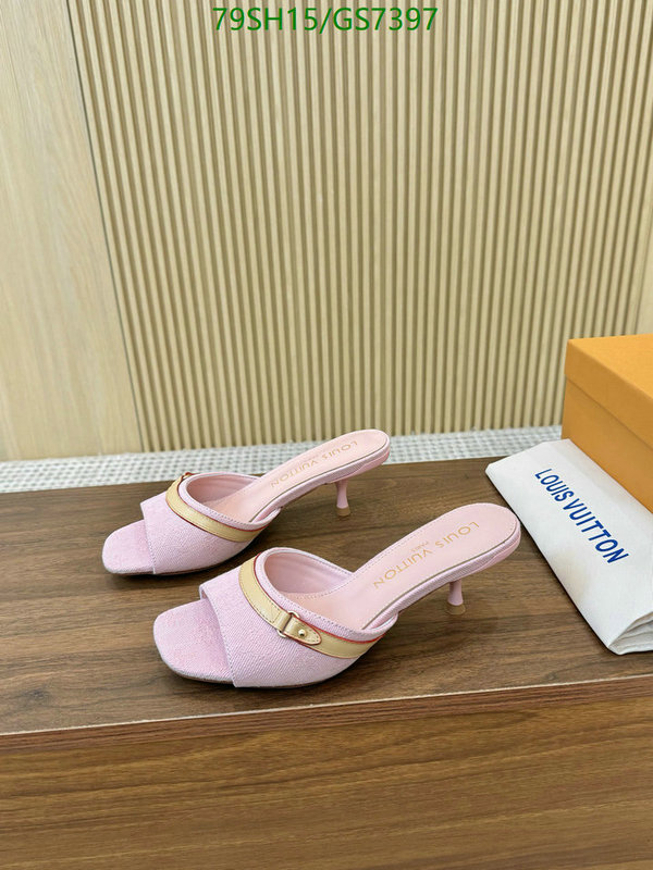 LV-Women Shoes Code: GS7397 $: 79USD