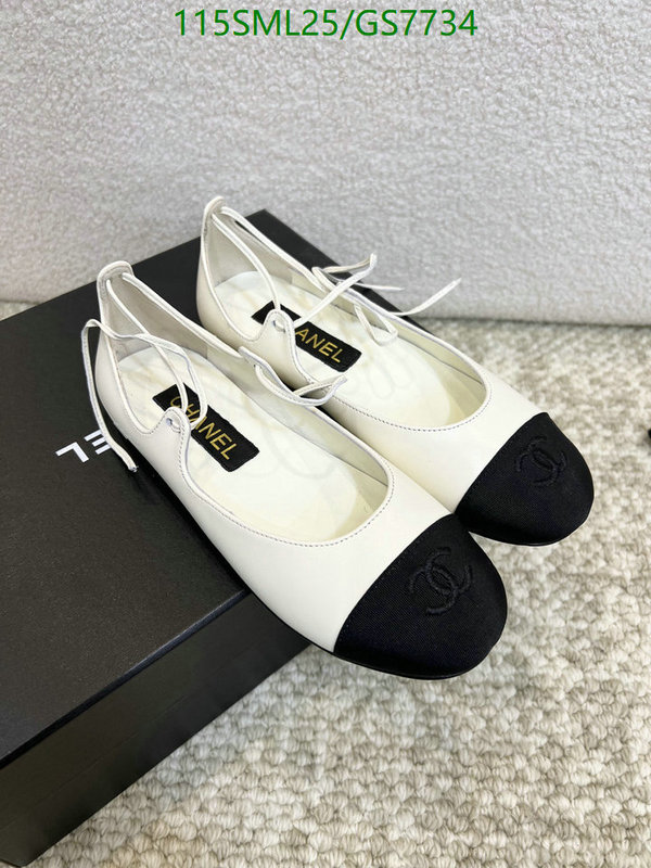 Chanel-Women Shoes Code: GS7734 $: 115USD