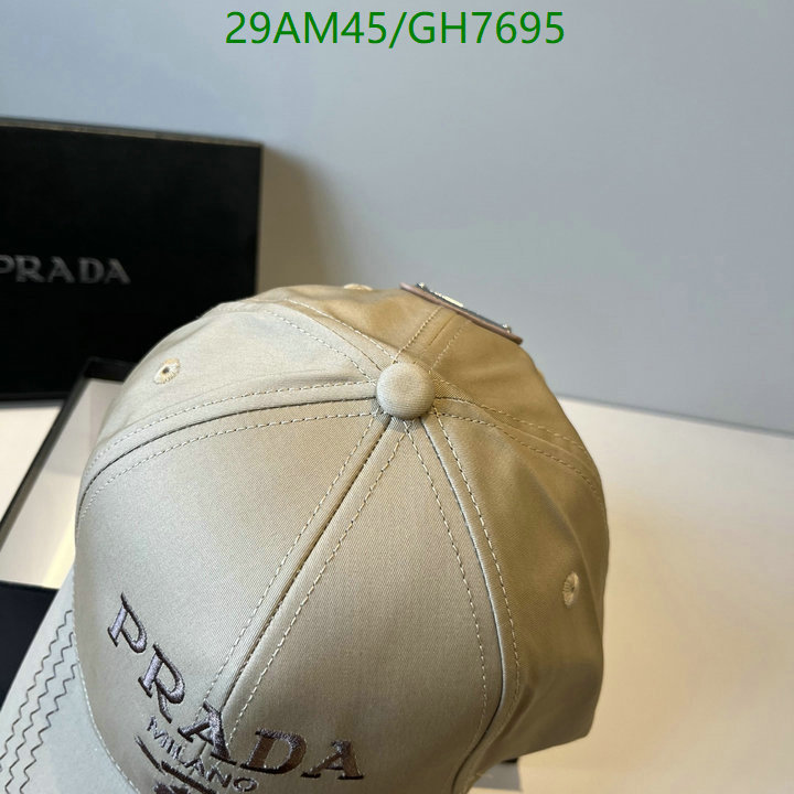 Prada-Cap(Hat) Code: GH7695 $: 29USD